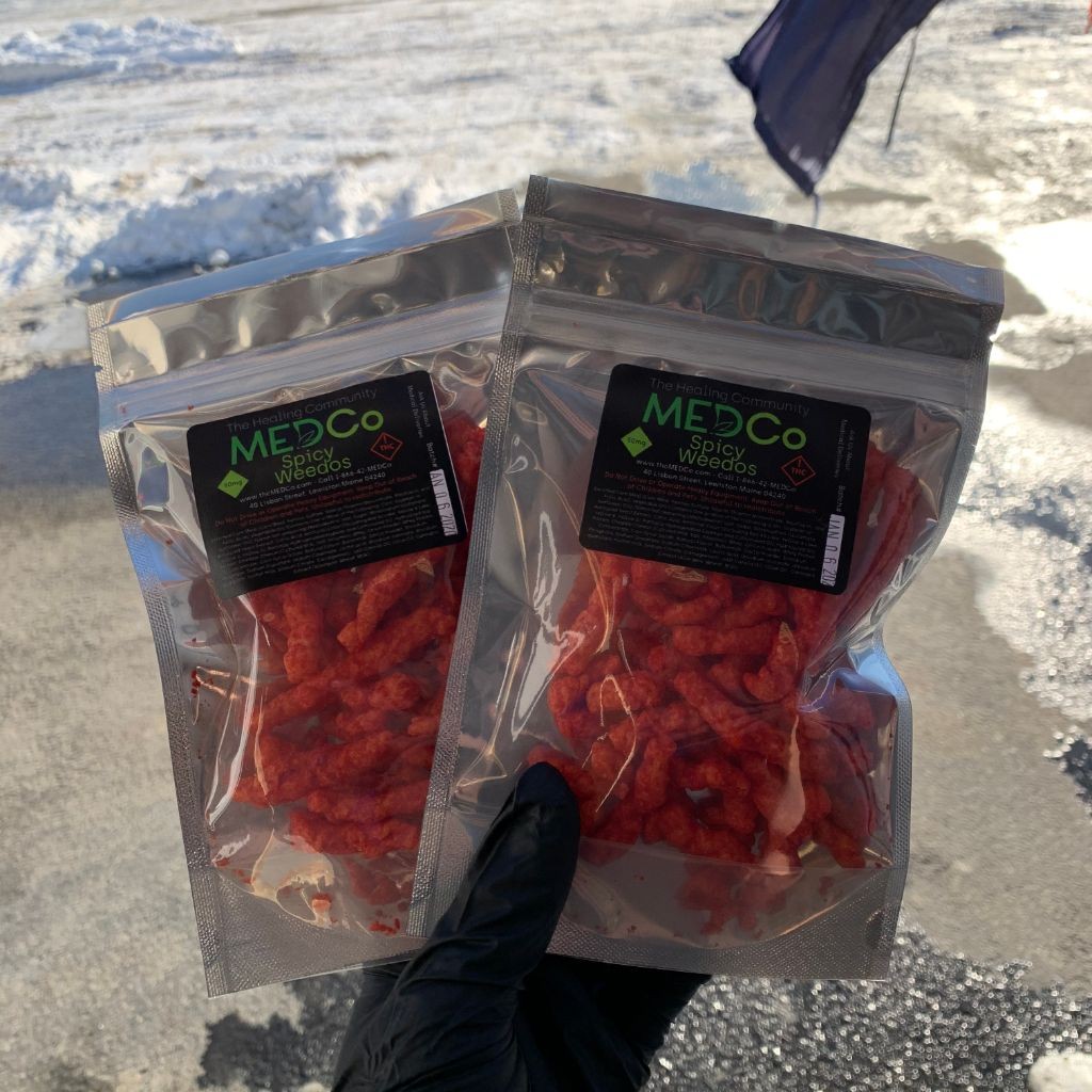 MEDCo Spicy Weedos 50mg Leafly